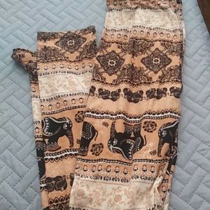 Elephant leggings